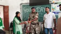 अंतरराष्ट्रीय युवा दिवस पर भाषण प्रतियोगिता का आयोजन, छात्राओं ने मारी बाजी
