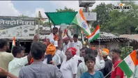 जाले में भाजपा कार्यकर्ताओं ने निकाली तिरंगा यात्रा, महापुरुषों की प्रतिमाओं पर किया माल्यार्पण