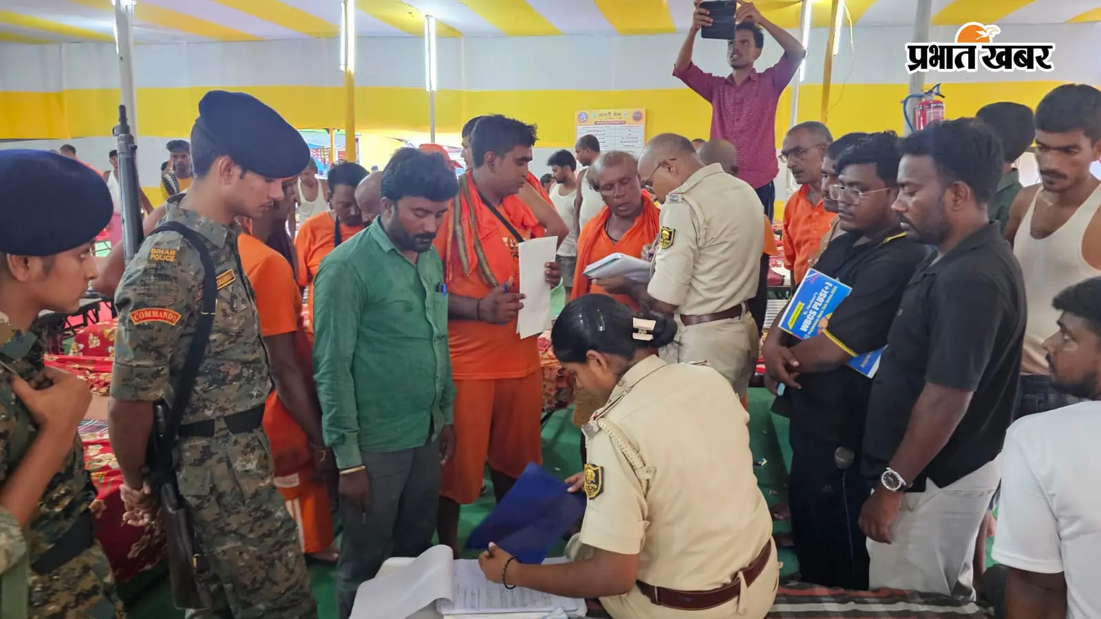 राजगीर श्रावणी मेला के रैन-बसेरा में कुशीनगर के कांवरिया की आकस्मिक मौत, खून की उल्टी के बाद बिगड़ी थी तबीयत