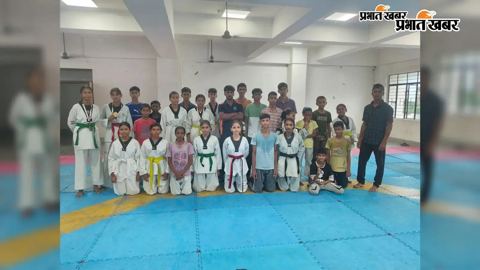 36वीं बिहार राज्य ताइक्वांडो चैंपियनशिप में नवादा का शानदार प्रदर्शन, 10 स्वर्ण समेत 16 पदक जीते