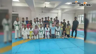 36वीं बिहार राज्य ताइक्वांडो चैंपियनशिप में नवादा का शानदार प्रदर्शन, 10 स्वर्ण समेत 16 पदक जीते