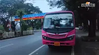 रांची में महिला यात्रियों के लिए बढ़ेगी सुविधा, शहर में चलेंगी 10 नई पिंक सिटी बसें