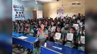 एक दिन वैज्ञानिक बनकर विद्यार्थियों ने समझी रिसर्च की दुनिया, स्वास्थ्य शोध से हुए रूबरू