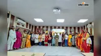 गया के गौतम बुद्ध महिला कॉलेज में छात्राओं का दिखा हुनर, ‘अंधेर नगरी’ के मंचन से लेकर विकसित भारत पर निबंध तक मची धूम