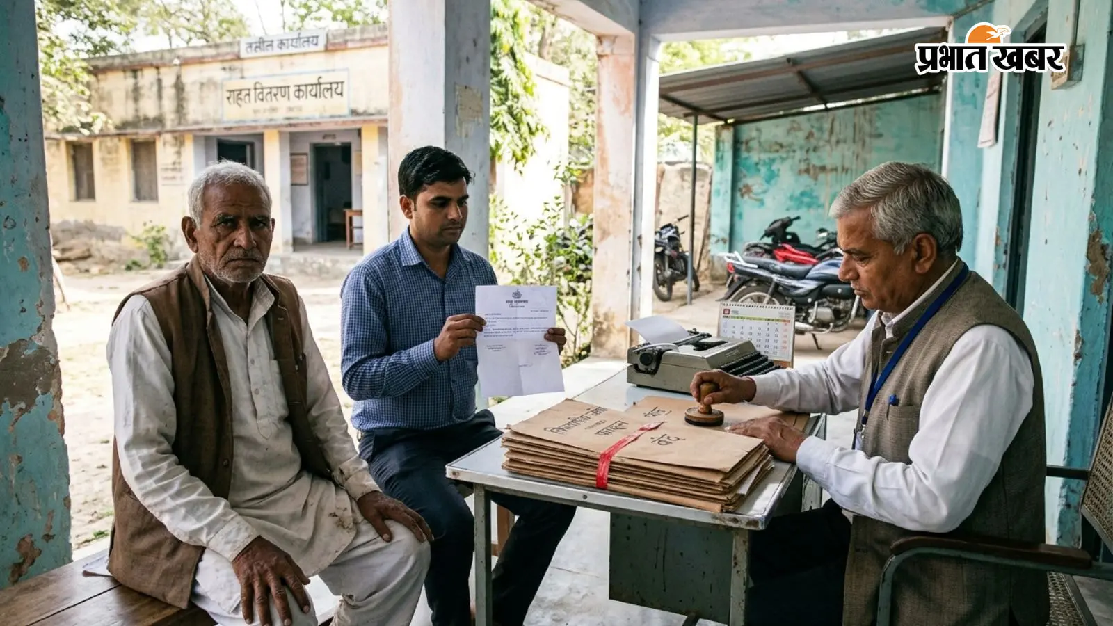 मौत के बाद भी चलती रही विभागीय जांच, बेटे ने मृत्यु प्रमाणपत्र दिया तो बंद हुई फाइल