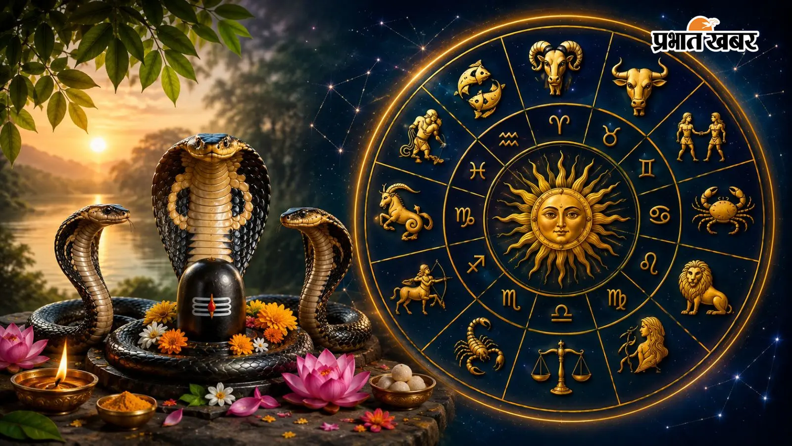नाग देवता की कृपा से बदलेगी किस्मत! नाग पंचमी से पहले जानें अपनी राशि के अनुसार सरल महाउपाय