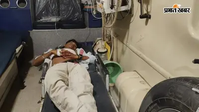 चेनारी में प्रखंड कार्यालय के पास युवक को मारी गोली, गंभीर हालत में सासाराम रेफर