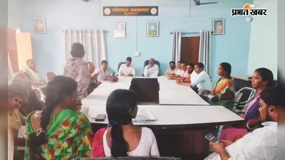 गोला में मतदाता पुनरीक्षण को लेकर पंचायत की पहल, बूथ स्तर पर लगेगा शिविर; फॉर्म 6, 7 और 8 की दी जाएगी जानकारी