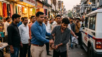 पिस्टल दिखाकर मांगी 10 लाख की रंगदारी, आरोपी गिरफ्तार कर भेजा गया जेल