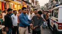 पिस्टल दिखाकर मांगी 10 लाख की रंगदारी, आरोपी गिरफ्तार कर भेजा गया जेल