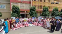 रांची के निर्मला कॉलेज में 2000 छात्राओं को मिला वोटर बनने का पाठ, जानें फॉर्म-6 और फॉर्म-8 का इस्तेमाल