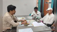 गुलियाडीह में सड़क नहीं होने से लोगों को हो रही परेशान, निर्माण को लेकर सीओ से मिले झामुमो नेता