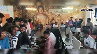 ड्राइविंग लाइसेंस शिविर में खानापूर्ति का आरोप, लोगों ने जताई नाराजगी