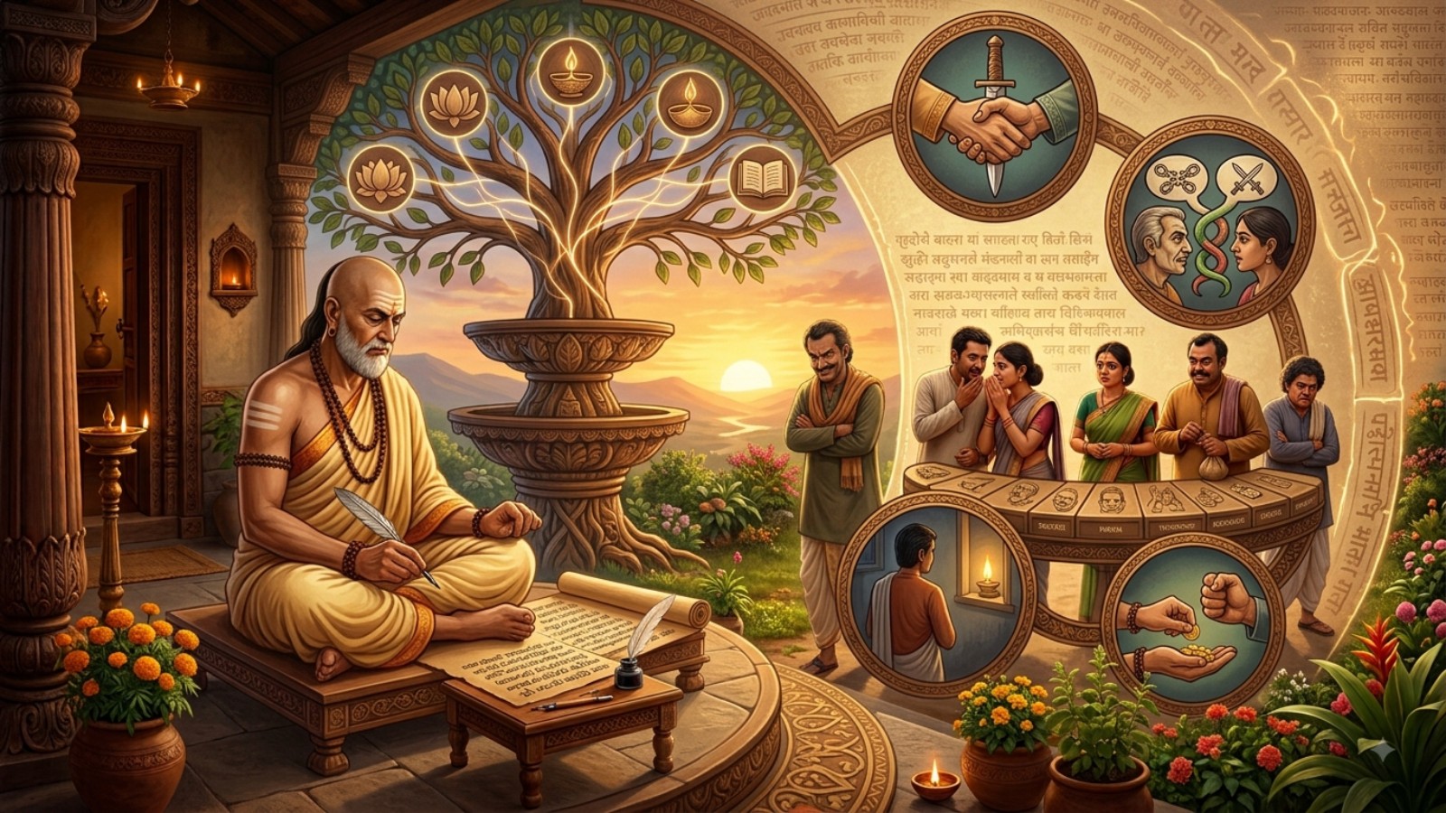 chanakya niti to protect peace and happiness