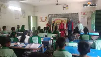 युवा दिवस पर जागरूकता अभियान, बच्चों को बताए कानूनी अधिकार; बाल विवाह और नशे से दूर रहने की अपील