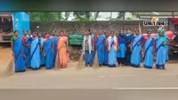 घर-घर पहुंचीं मुखिया और जल सहिया, लोगों को दिया स्वच्छता का संदेश; सूखा-गीला कचरा अलग रखने की अपील