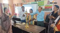 हलुदबनी में महिलाओं को दिया गया आर्थिक आत्मनिर्भरता का मंत्र