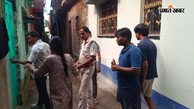 भुइयांडीह में युवक ने फरसा से लोगों पर किया हमला, दो घायल