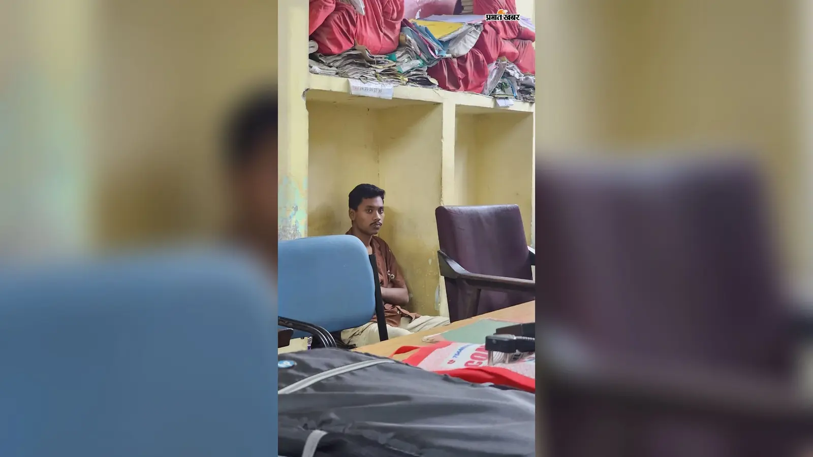 जन्मदिन मनाने के दौरान टाइगर मोबाइल जवान पर हमला, युवक हिरासत में