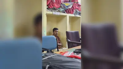 जन्मदिन मनाने के दौरान टाइगर मोबाइल जवान पर हमला, युवक हिरासत में