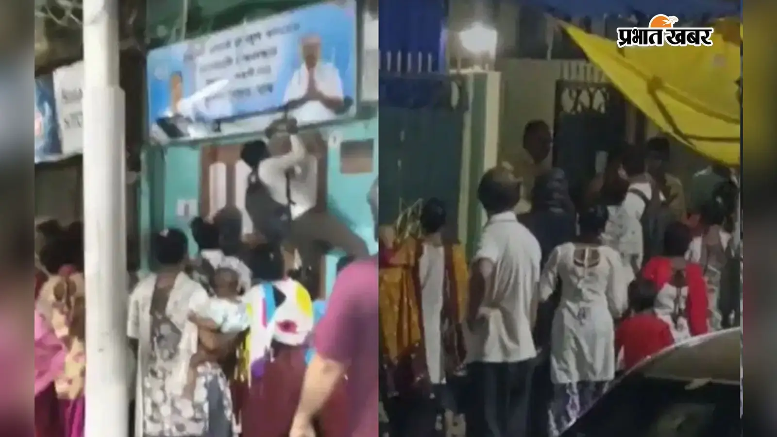 तृणमूल विधायक कुणाल घोष के घर पर हमला, बेलेघाटा कार्यालय में भी हुई तोड़फोड़