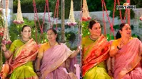 Kangana Ranaut: कंगना रनौत ने मनाई अपनी पहली 'तीज', दिल्ली की मुख्यमंत्री संग डांस की तस्वीरें वायरल