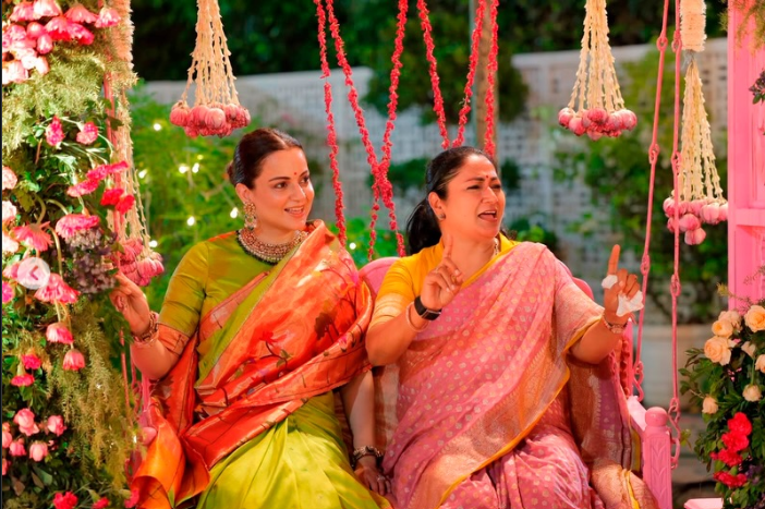 Kangana Ranaut Teej Celebration