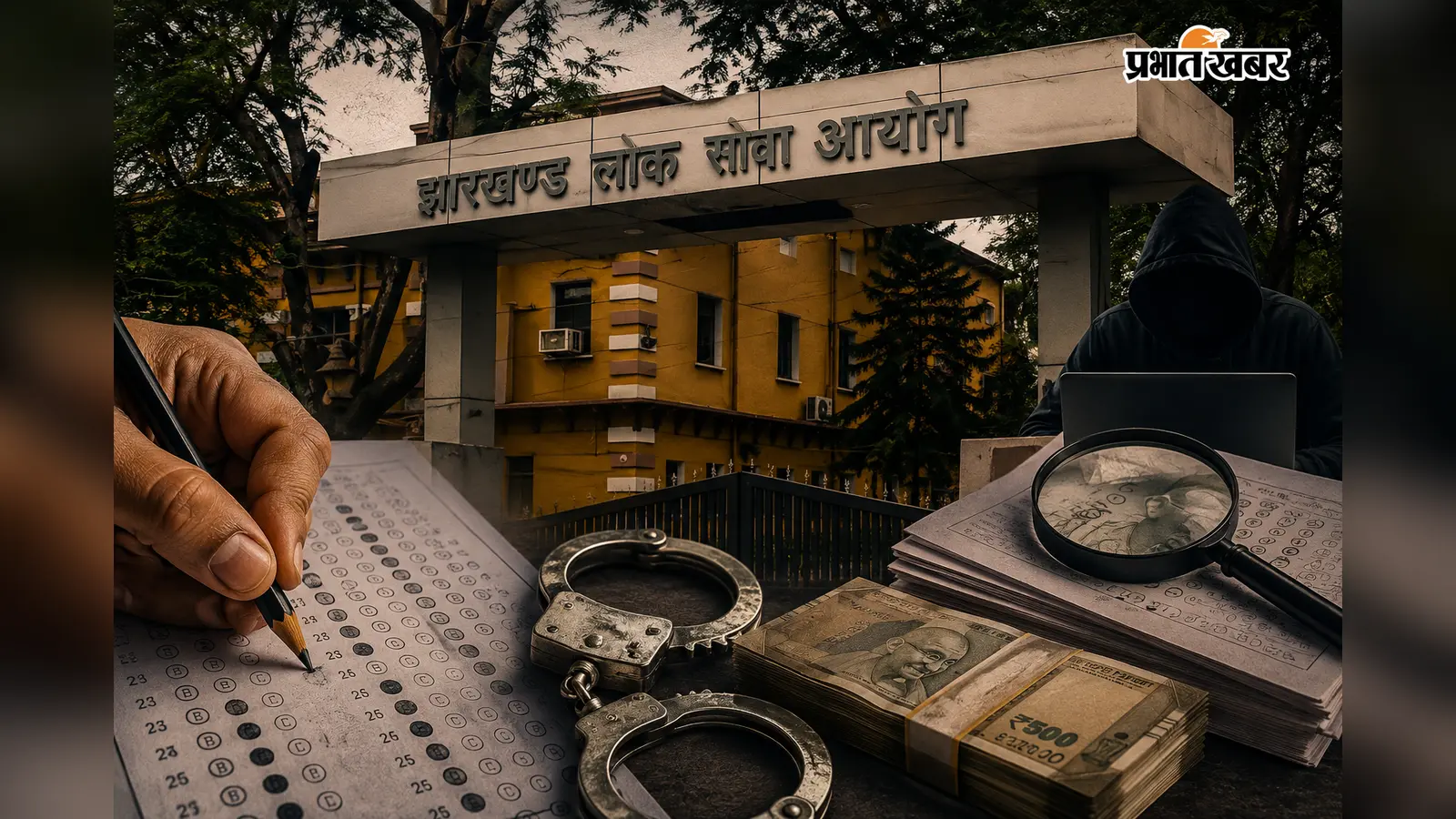 JPSC नियुक्ति घोटाला: जिस सिंडिकेट से जुड़ा है अभय, उसका नेटवर्क पूरे देश में, दर्जनों परीक्षाओं में की है गड़बड़ी