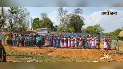 सिमडेगा में लंबे समय तक 85 परिवार बिजली की सुविधा से वंचित थे, सौर ऊर्जा से गांव हुआ रोशन