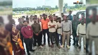 गढ़वा में हड़ताल अवधि का वेतन काटने पर आजीविका कर्मियों का विरोध, DC से की पूरा वेतन भुगतान की मांग