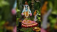 गोपालगंज : हरियाली अमावस्या पर औघड़दानी मंदिर में भव्य श्रृंगार, 10 हजार भक्तों ने ग्रहण किया प्रसाद