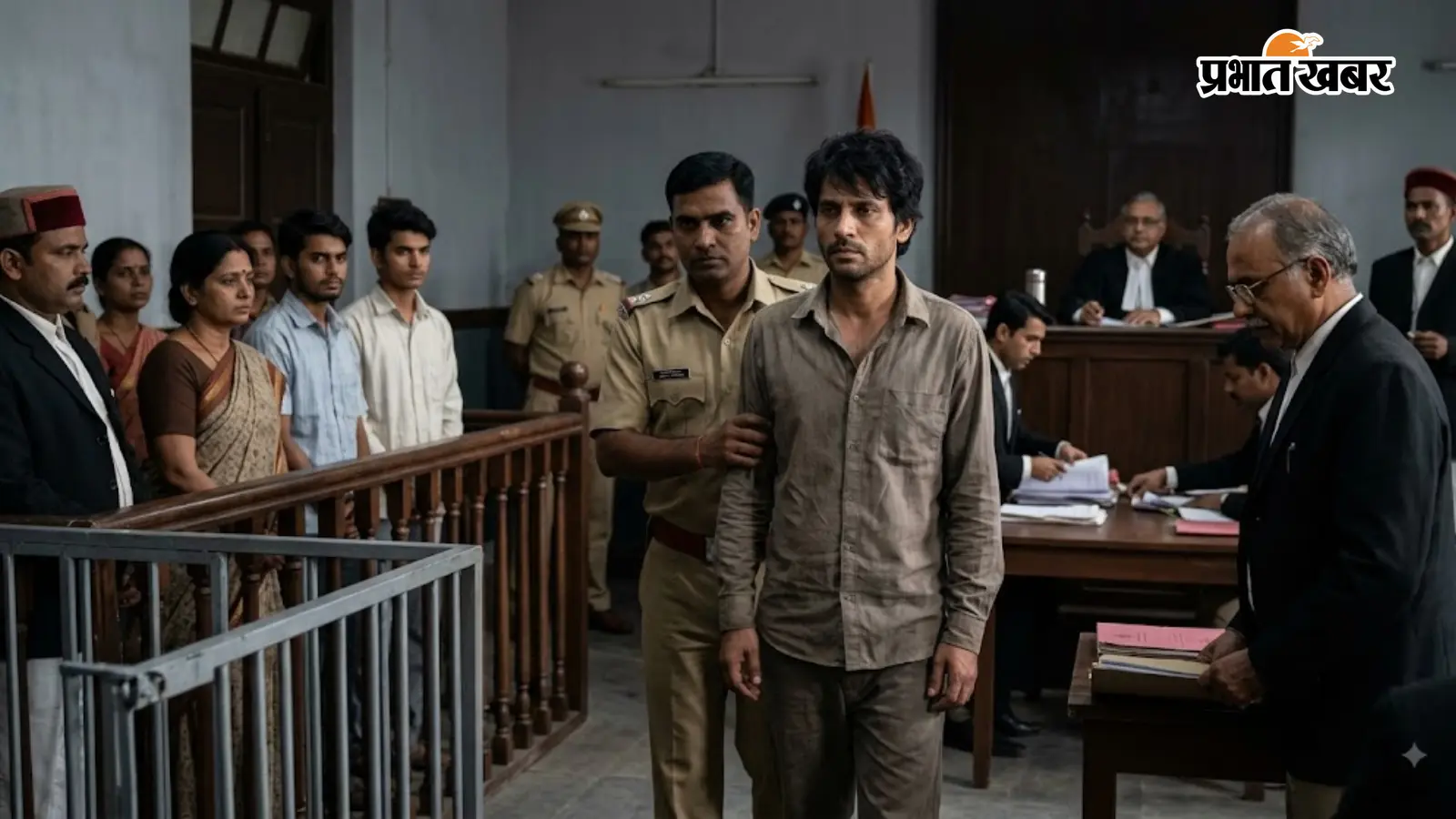 कैमूर में 72 किलो गांजा तस्करी मामले में कोर्ट का फैसला, दोषी को 15 साल की सजा और 1 लाख रुपये जुर्माना