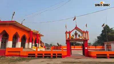अमौर का प्राचीन शिव दुर्गा मंदिर: सुरंग से पूजा करने आती थीं रानियां, जानें 100 साल पुराने इस पावन धाम का इतिहास