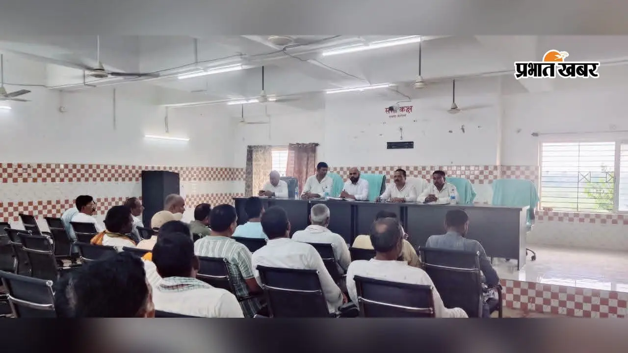 बंजरिया में बाढ़ से निपटने की तैयारी तेज, नाव से लेकर शेल्टर होम तक की हुई समीक्षा
