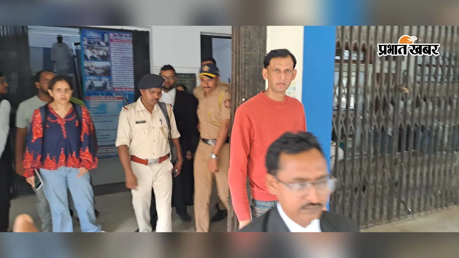 गिरिडीह की कंपनी से फर्जी UTR के जरिए ठगी का आरोप, कोर्ट में पेशी के बाद भेजा गया जेल