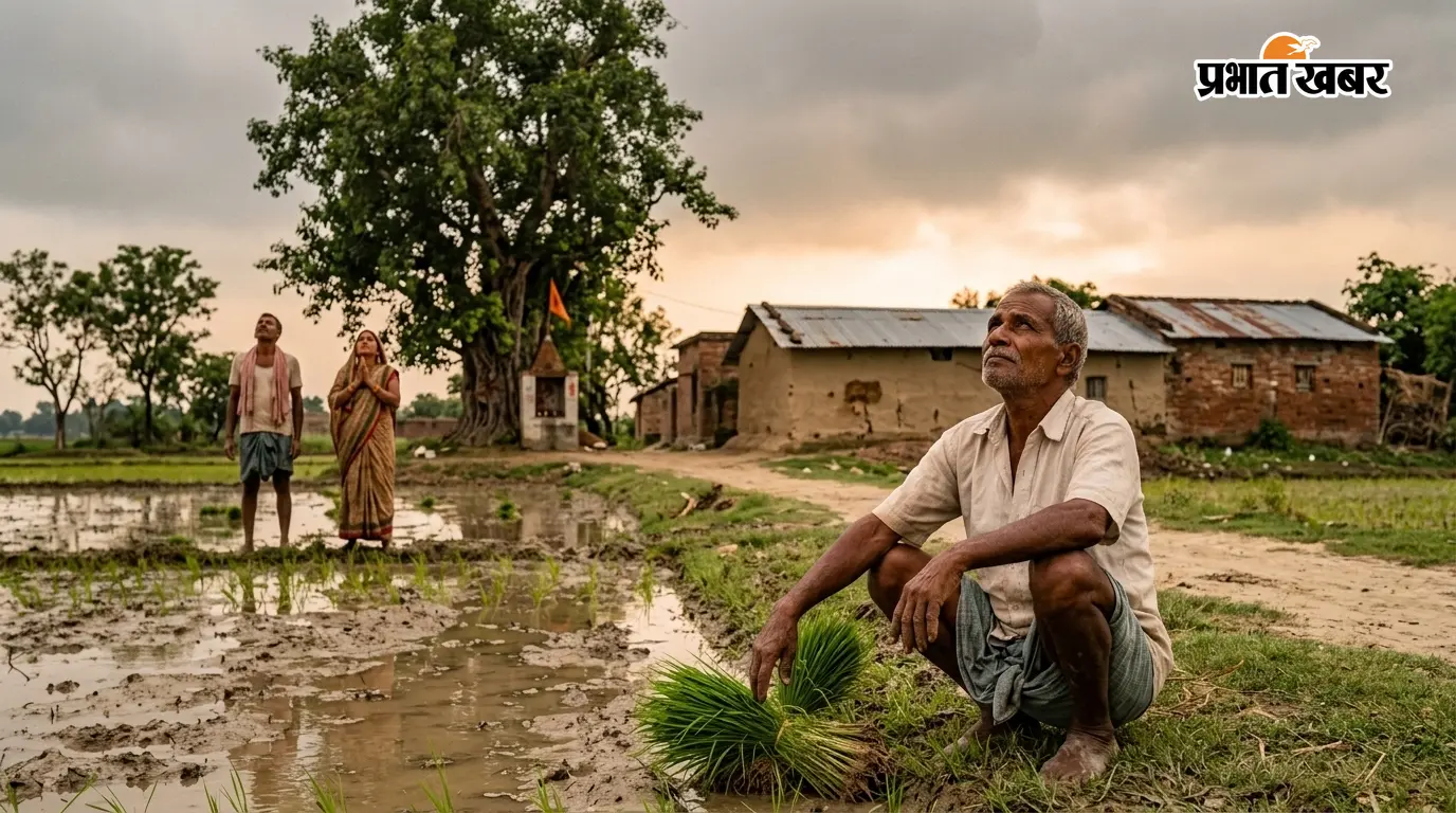 अश्लेषा नक्षत्र शुरू, बांका के किसान अच्छी बारिश का कर रहे इंतजार, उमस से राहत के मिलने के आसार