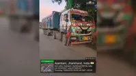 Dumka News: आसनबनी में बालू लदे हाइवा को रोका,सूचना के बाद भी नहीं पहुंचे अधिकारी