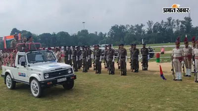 स्वतंत्रता दिवस की तैयारियों को लेकर सैंडिस कंपाउंड में मॉक ड्रिल, डीएम अलंकृता पांडेय ने लिया जायजा