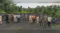 कोयला तस्करी के खिलाफ सीआईएसएफ की कार्रवाई जारी, 126 टन अवैध कोयला बरामद