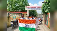 हर घर तिरंगा अभियान के तहत निकली प्रभात फेरी, घर-घर तिरंगा फहराने की अपील
