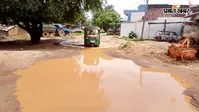 कर्रा की सड़क पर कदम-कदम पर खतरा, गड्ढों में तब्दील हुआ कुलहुटू-हाकाजांग मार्ग