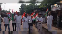 गया :डुमरिया में तिरंगे की शान में निकली भव्य यात्रा, सैकड़ों बच्चों ने लगाए देशभक्ति के नारे