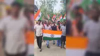 दुबैली पंचायत में निकली भव्य 'तिरंगा यात्रा', 15 अगस्त को हर घर राष्ट्रध्वज फहराने का दिया संदेश