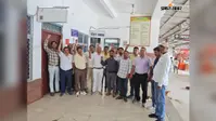 कोडरमा स्टेशन पर मना पावर डे, मांगों को लेकर उठी आवाज