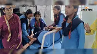 सीवान में तिरंगा यात्रा के दौरान अचानक बिगड़ी 100 छात्राओं की तबीयत, 15 की हालत गंभीर
