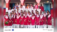 सतवरिया हाईस्कूल में प्रतिभा खोज परीक्षा, टॉप-15 विद्यार्थियों को मिला सम्मान