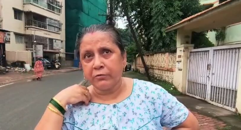 पीड़ित महिला