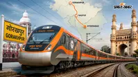 दिल्ली-मुंबई के बाद अब UP की बारी, हैदराबाद का सफर होगा आसान, अमृत भारत एक्सप्रेस को रेलवे की हरी झंडी