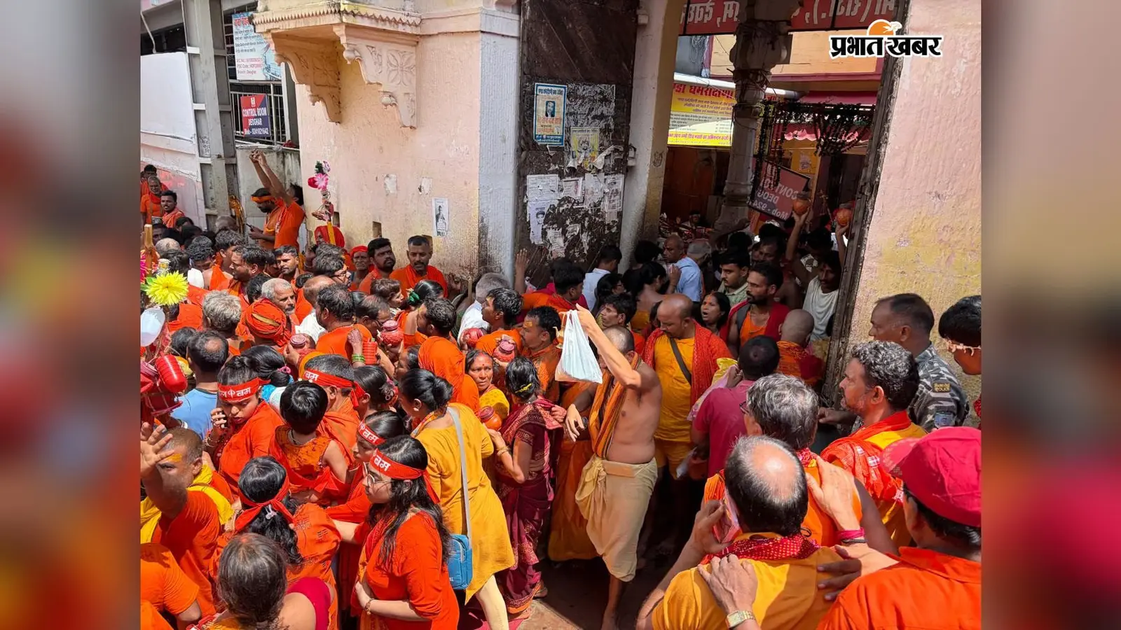 श्रावणी मेले में रिकॉर्ड: सुल्तानगंज से देवघर तक केसरिया रंग में रंगे श्रद्धालु