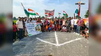 भारत-नेपाल सीमा पर दौड़ी युवा पीढ़ी, SSB और प्रशासन ने आयोजित की 5 किलोमीटर मिनी मैराथन